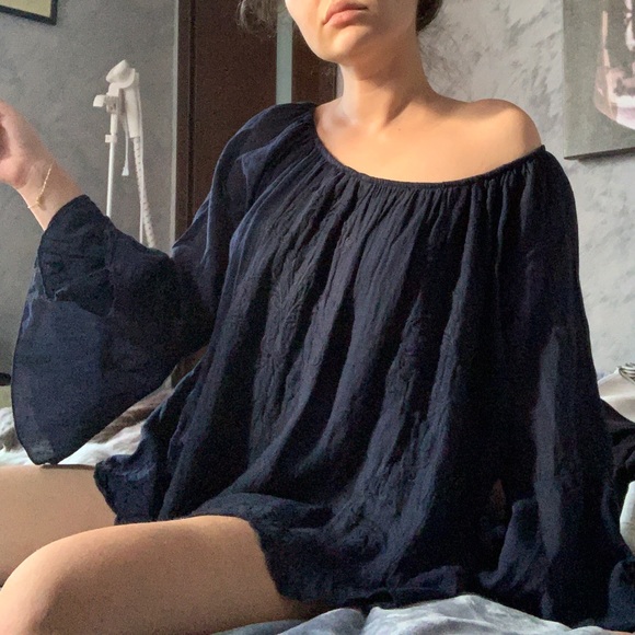 Saks Fifth Avenue Tops - Saks 5th Avenue off the shoulder top